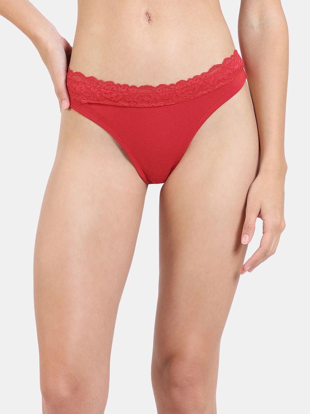 zivame anti microbial low-rise thongs briefs