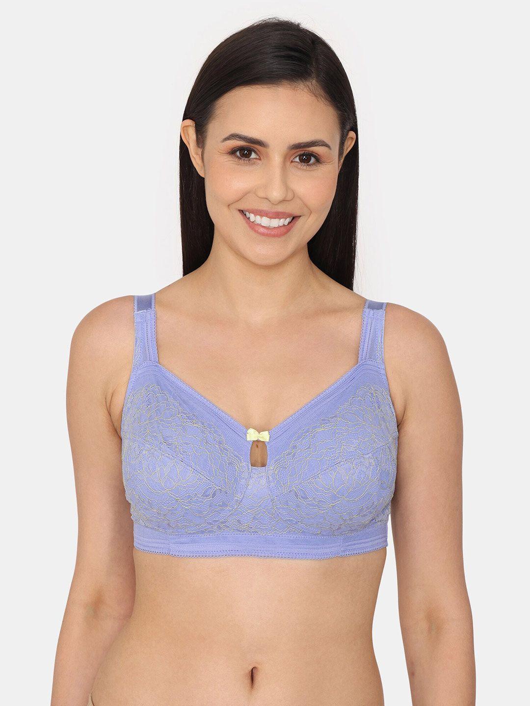 zivame half coverage all day comfort seamless everyday bra