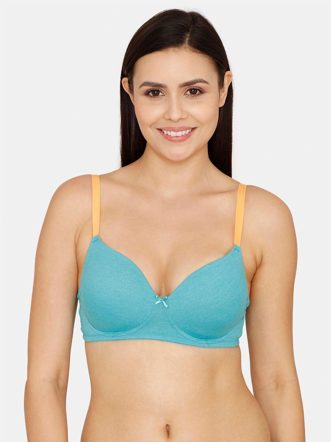 zivame heavily padded t-shirt bra