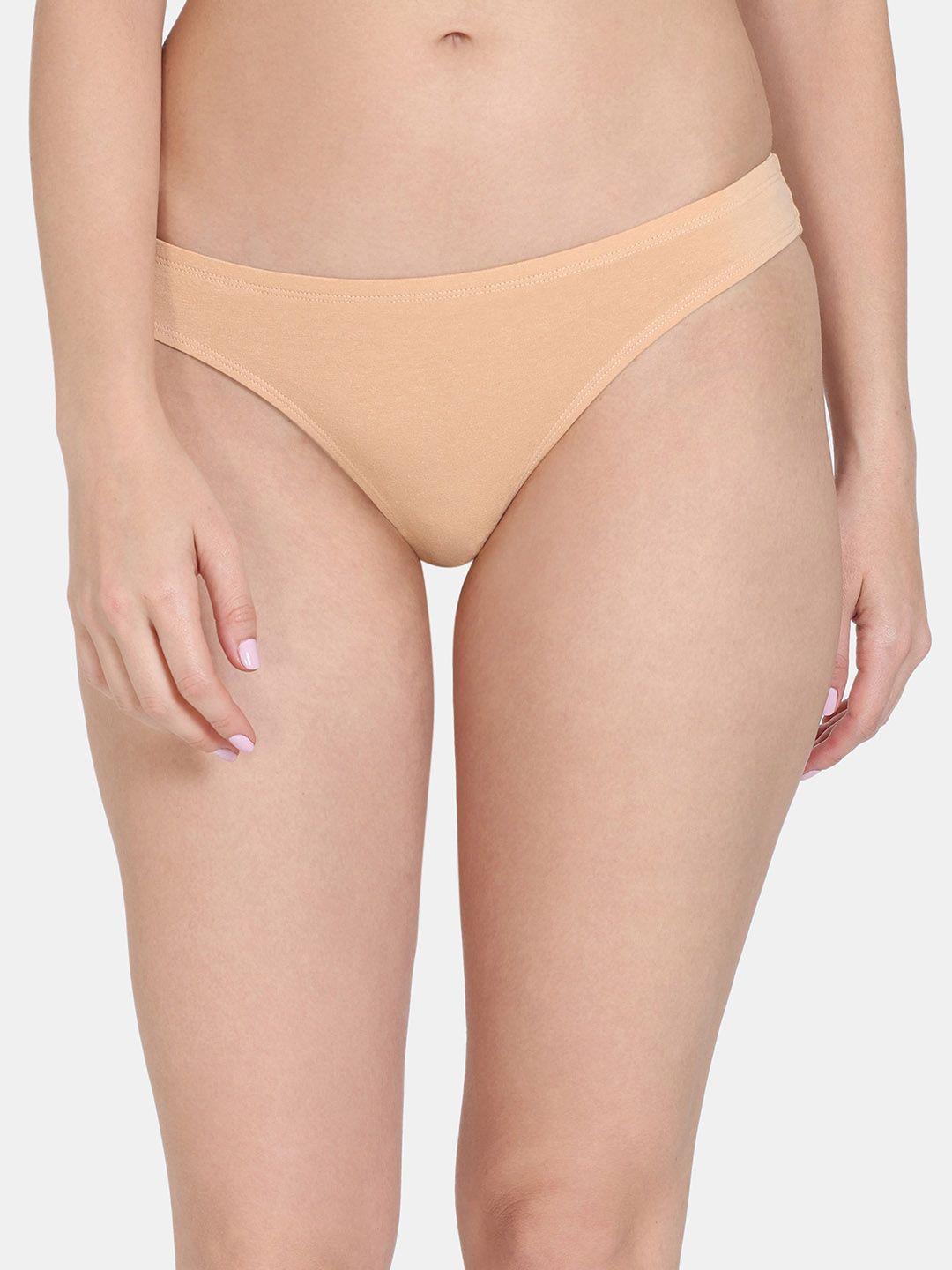 zivame low-rise thongs briefs zi2678fashzskin