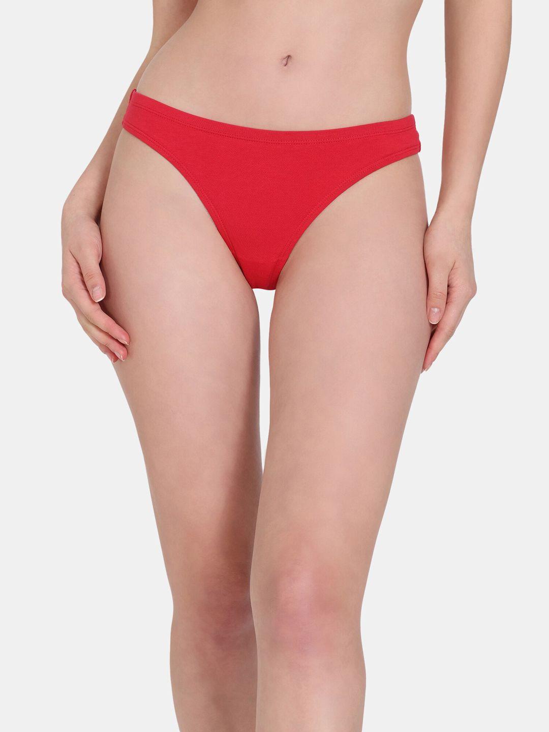 zivame low-rise thongs briefs