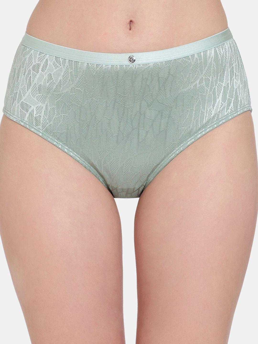 zivame mid rise anti-bacterial hipster briefs zi2884fashagren