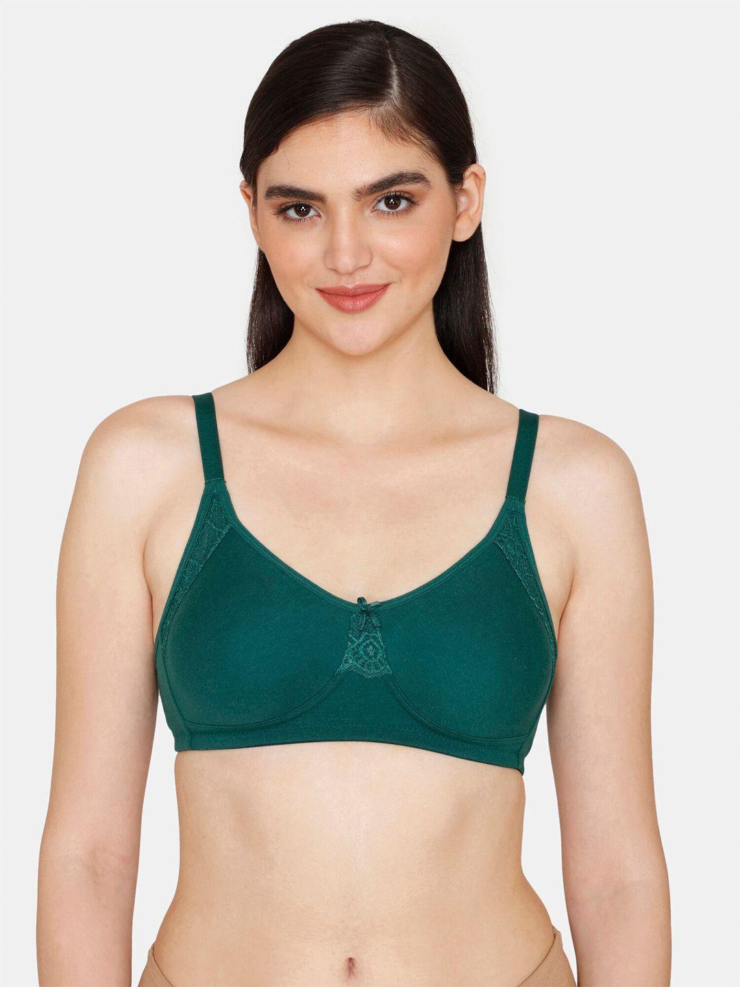 zivame non padded non wired seamless bra