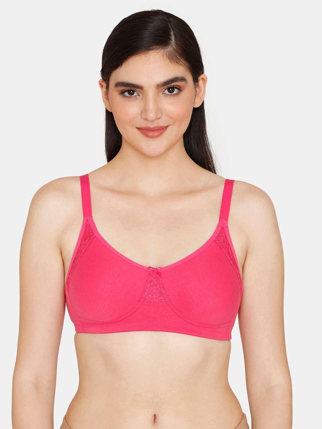 zivame non padded non wired seamless bra