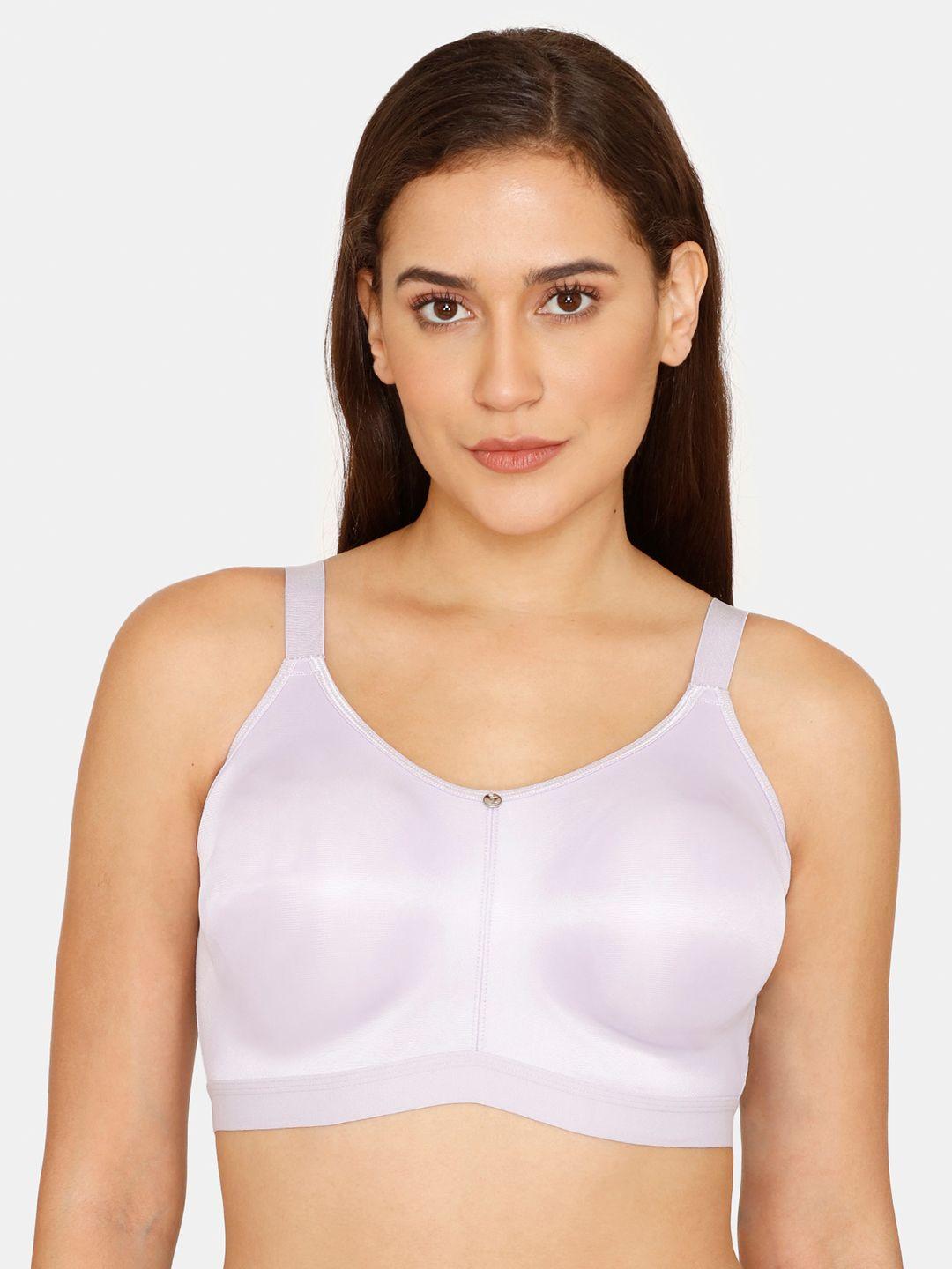 zivame non padded seamless minimizer bra