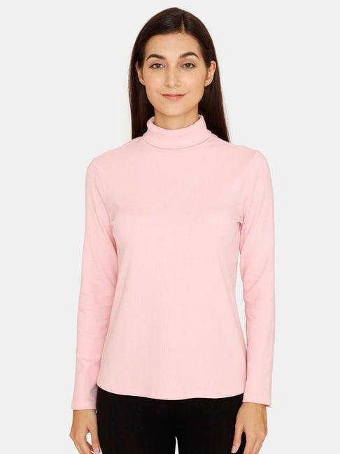 zivame pink relaxed fit top