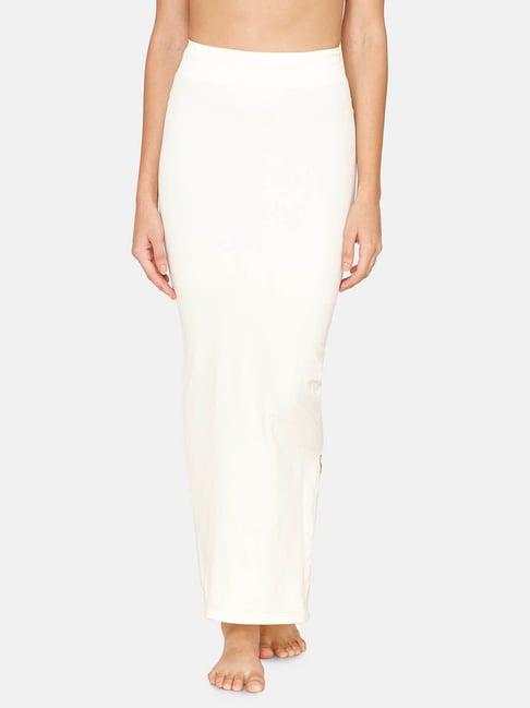 zivame white saree shapewear