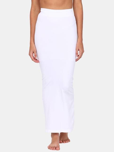 zivame white saree shapewear