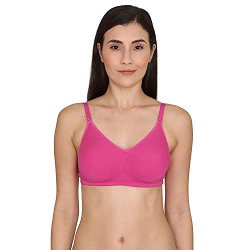 zivame women's cotton wired casual non-padded transparent back bra (zi10tbcoreasrtd0036c_pink_36c)