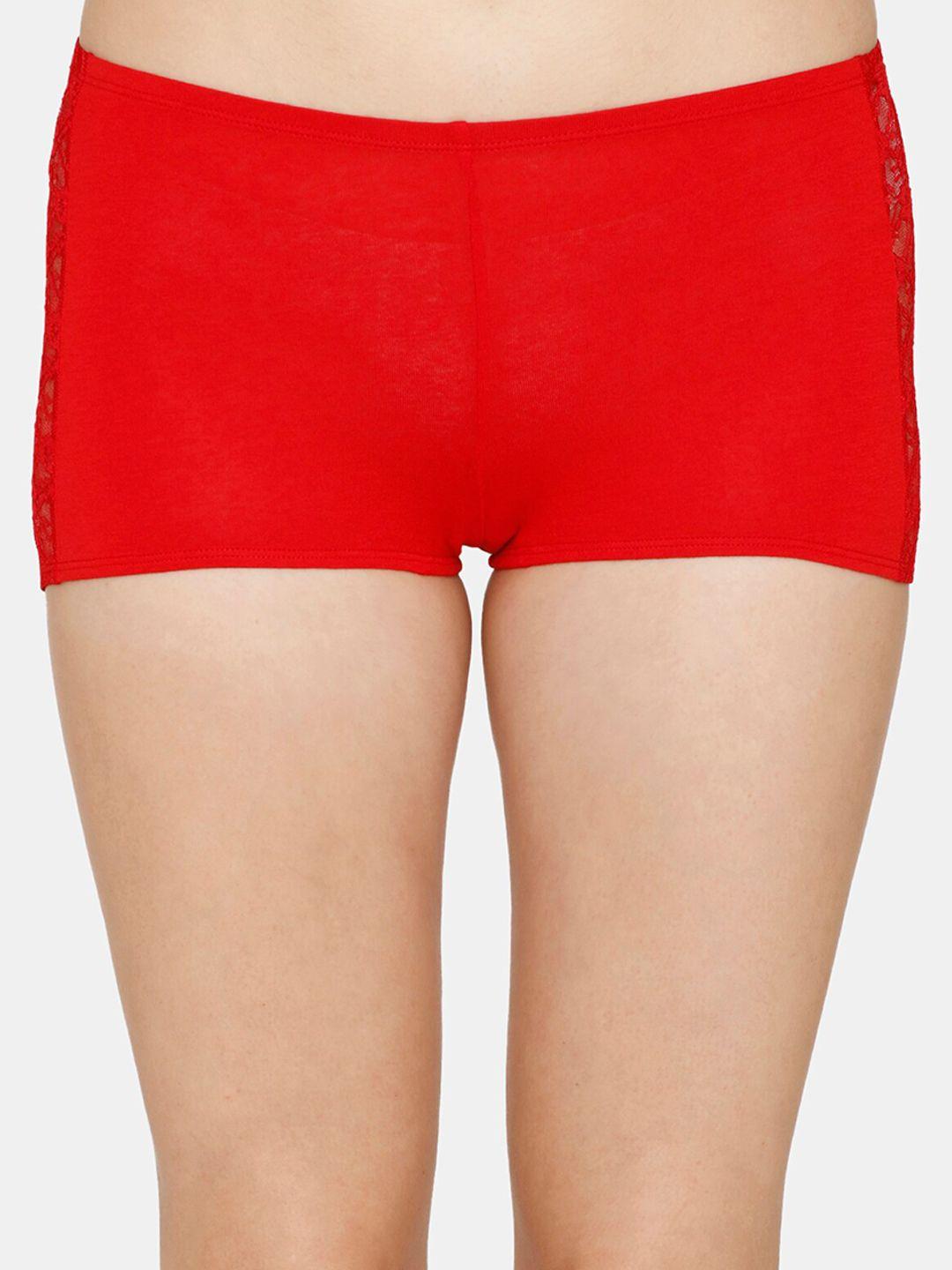 zivame women low-rise full-coverage boyshort briefs