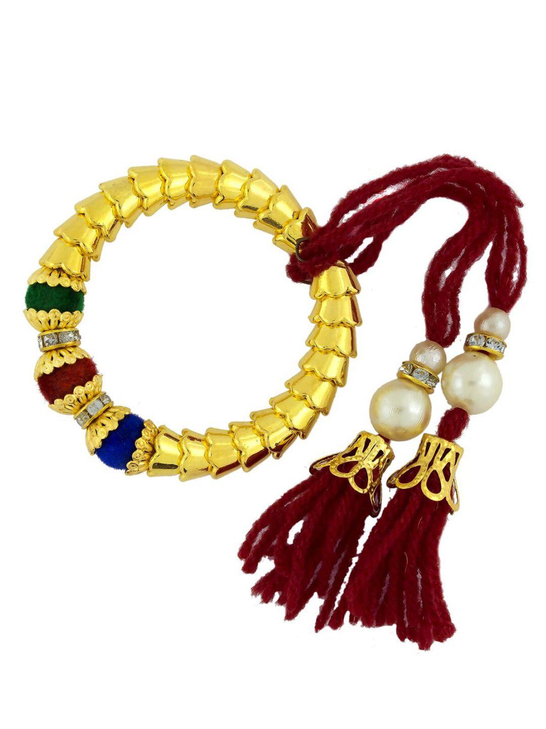 zivom women gold-plated wraparound bracelet