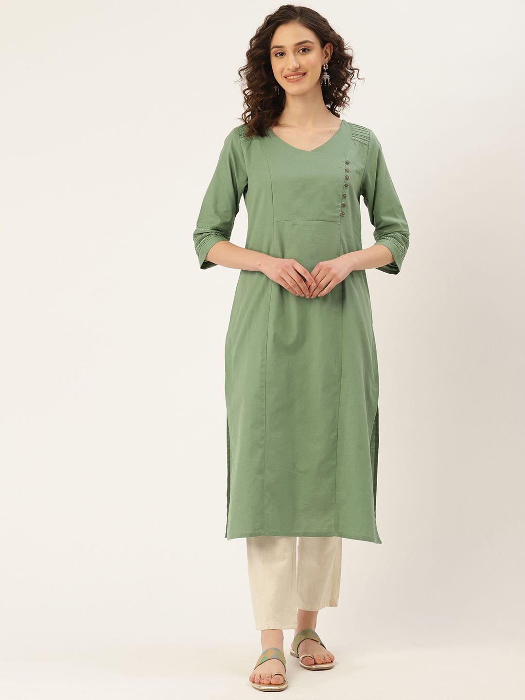 zizo by namrata bajaj solid kurta