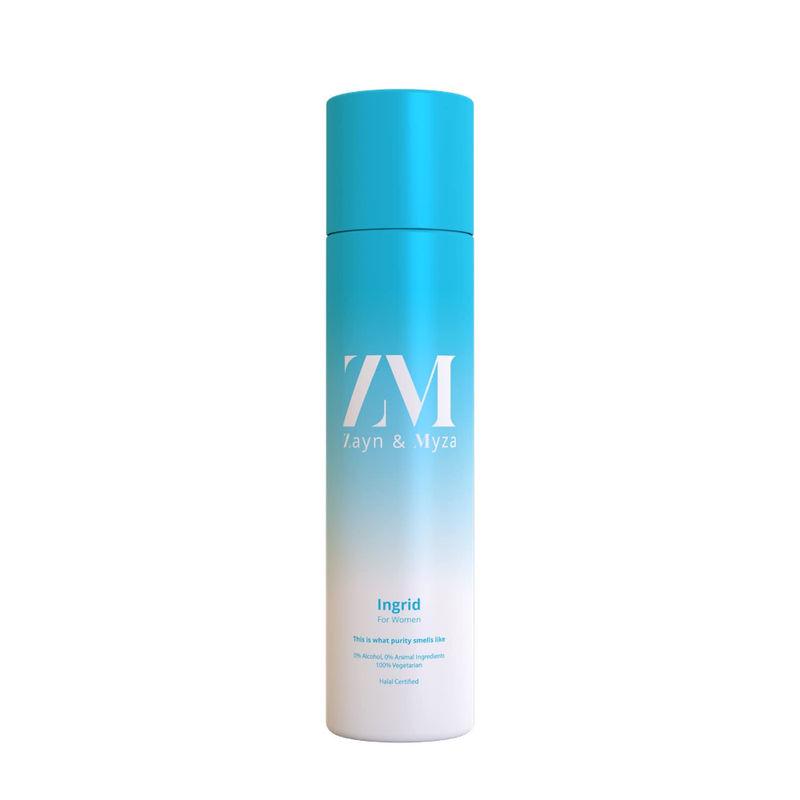 zm zayn & myza ingrid no alcohol body spray for women