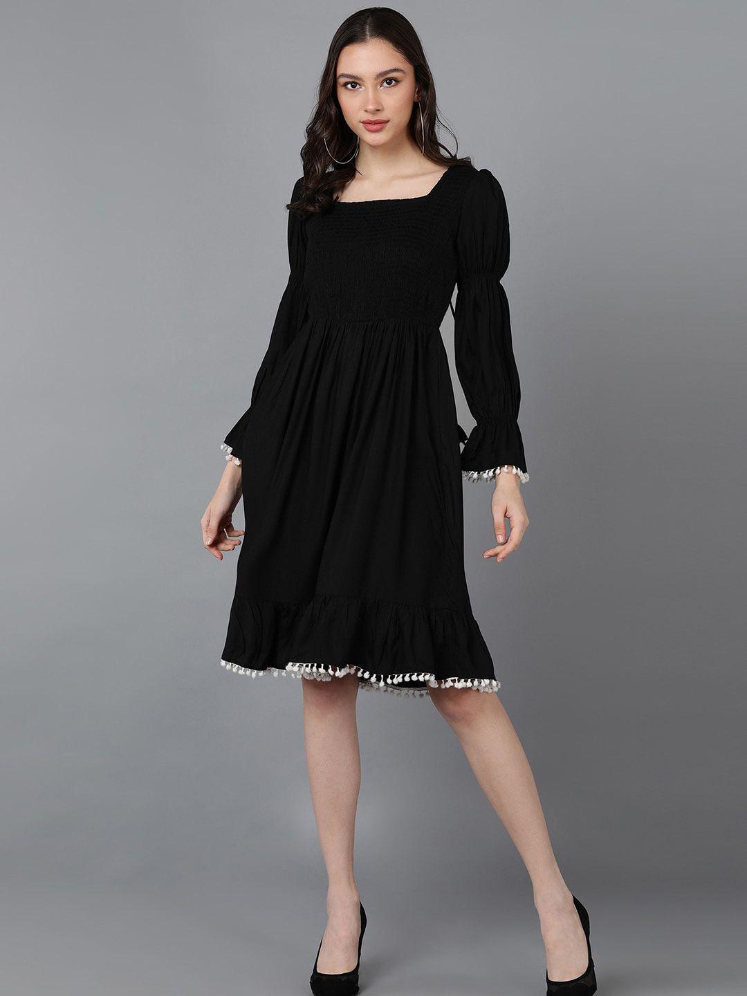 znx clothing black dress