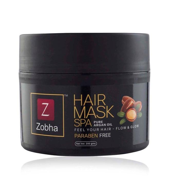 zobha hair mask spa pure argan oil - 200 gm