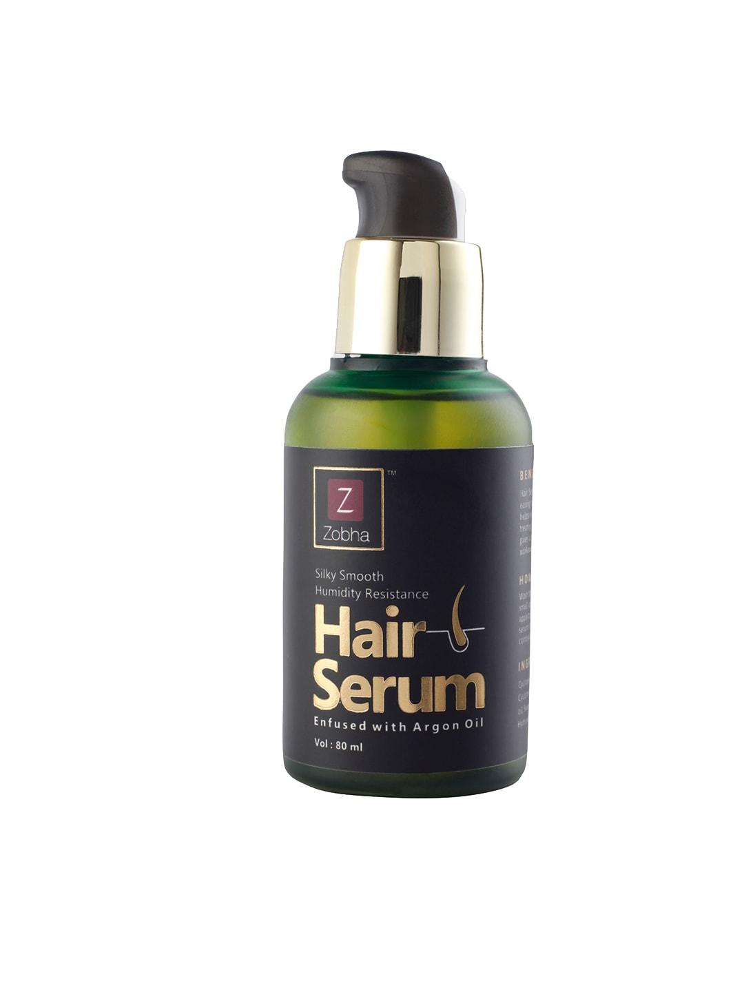 zobha hair serum with argan oil 80ml