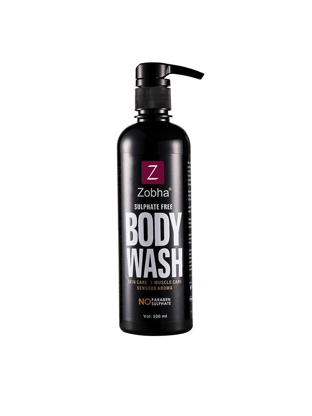 zobha muscle relaxant body wash  - 500ml