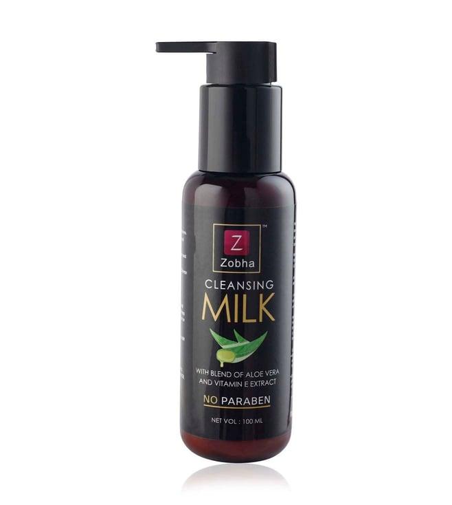 zobha natural skin care cleansing milk - 100 ml