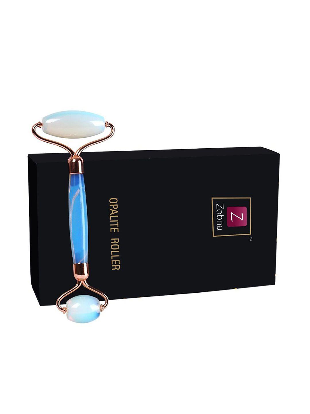 zobha opalite blue crystal roller