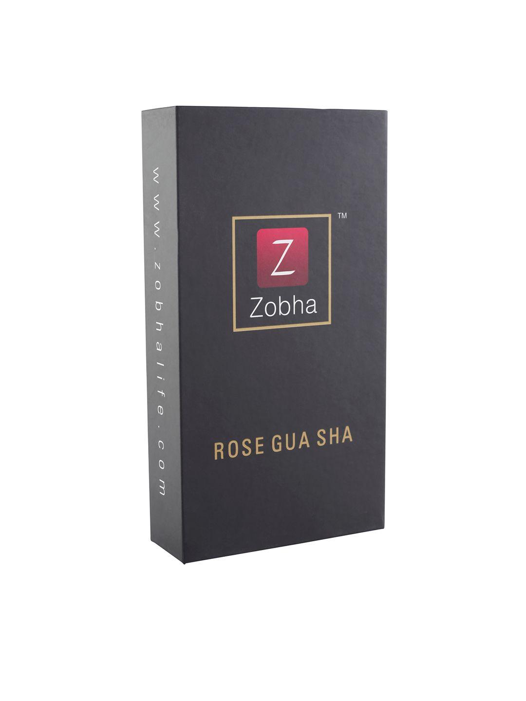 zobha rose quartz gua sha
