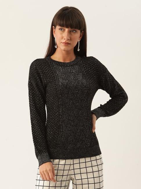 zoella black regular fit sweater