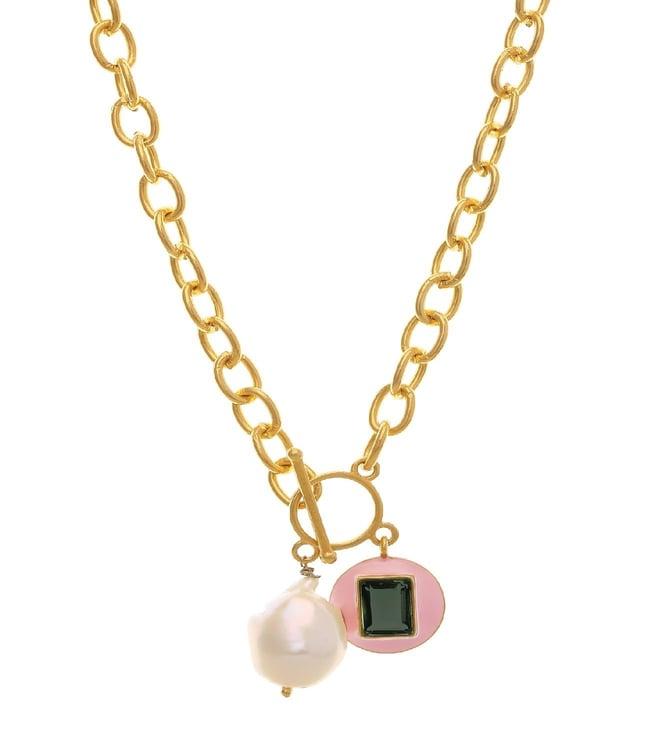 zohra pink cinque terre gabriella necklace