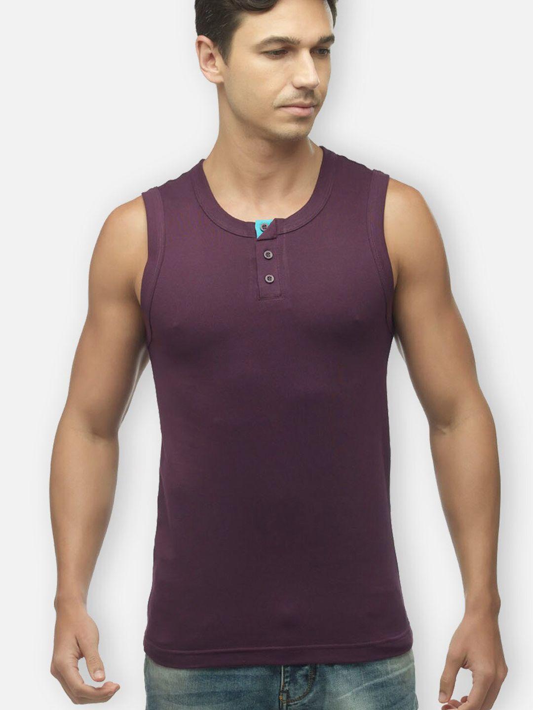 zoiro pure cotton sleeveless innerwear vest