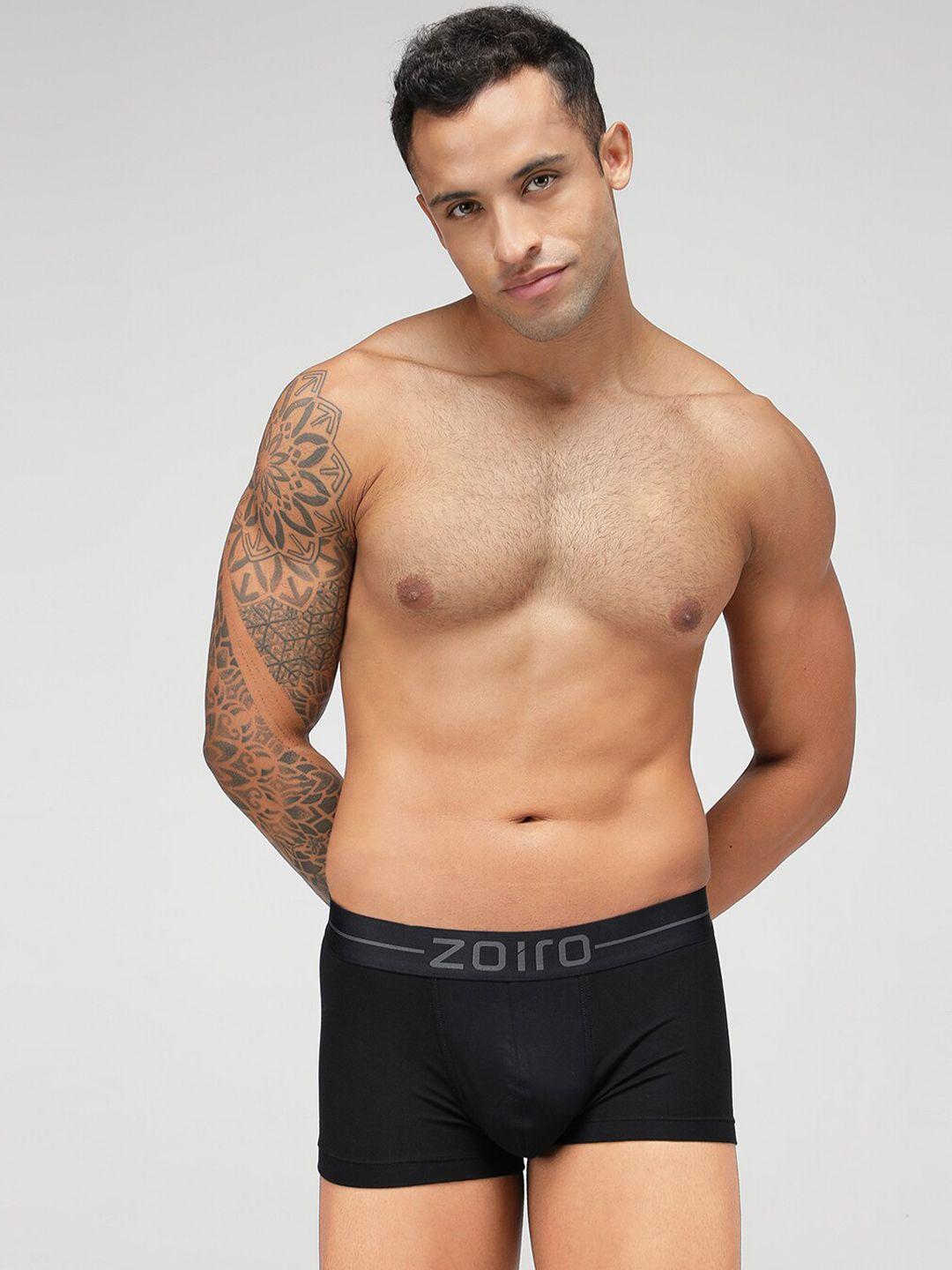 zoiro men outer elasticated modal short trunk 2422