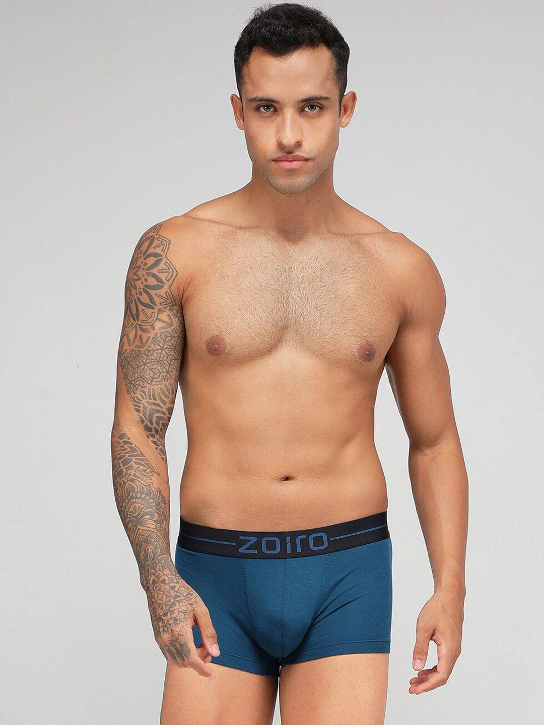 zoiro men outer elasticated modal short trunk 2422