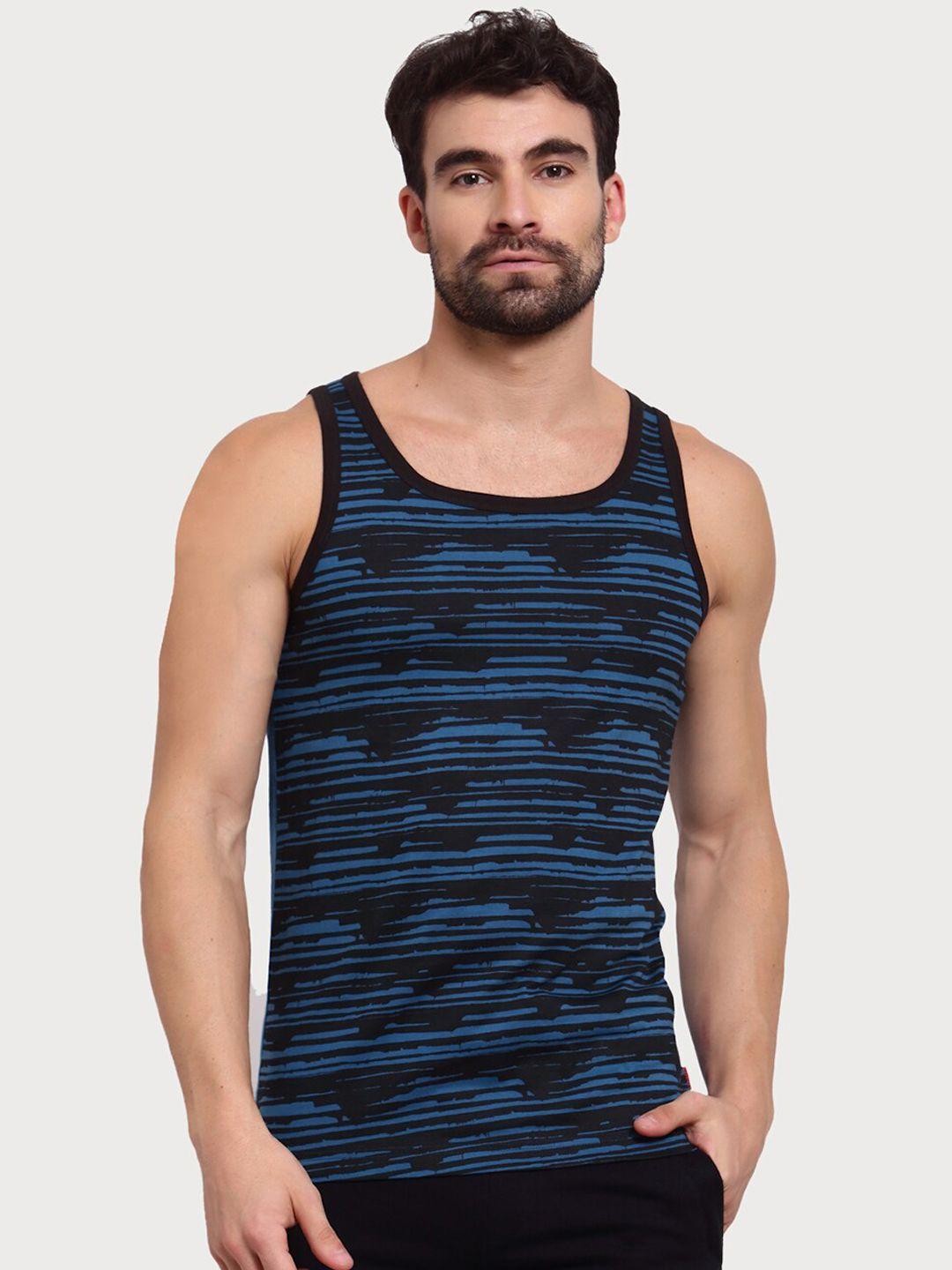 zoiro men striped innerwear cotton vests