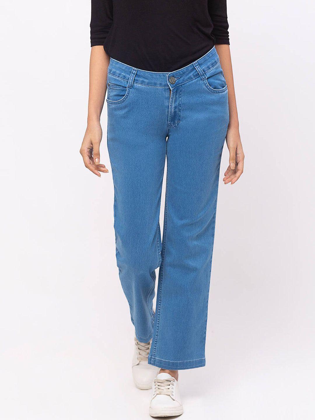 zola women blue relaxed fit jeans