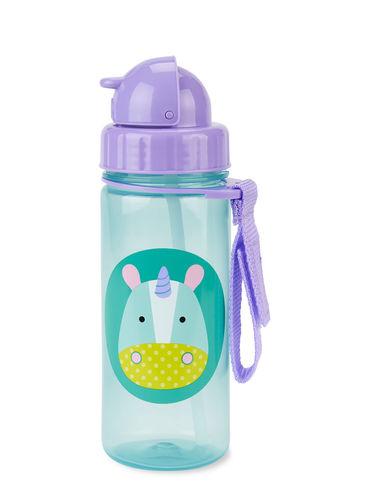 zoo straw bottle pp unicorn 18 to 36 months