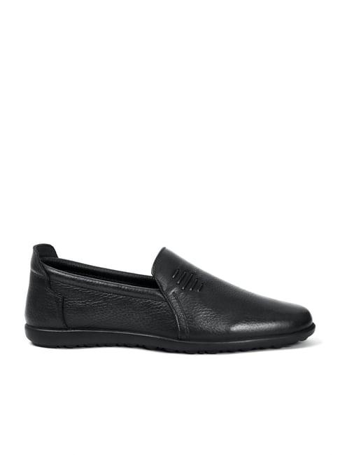 zoom shoes men's black casual loafers