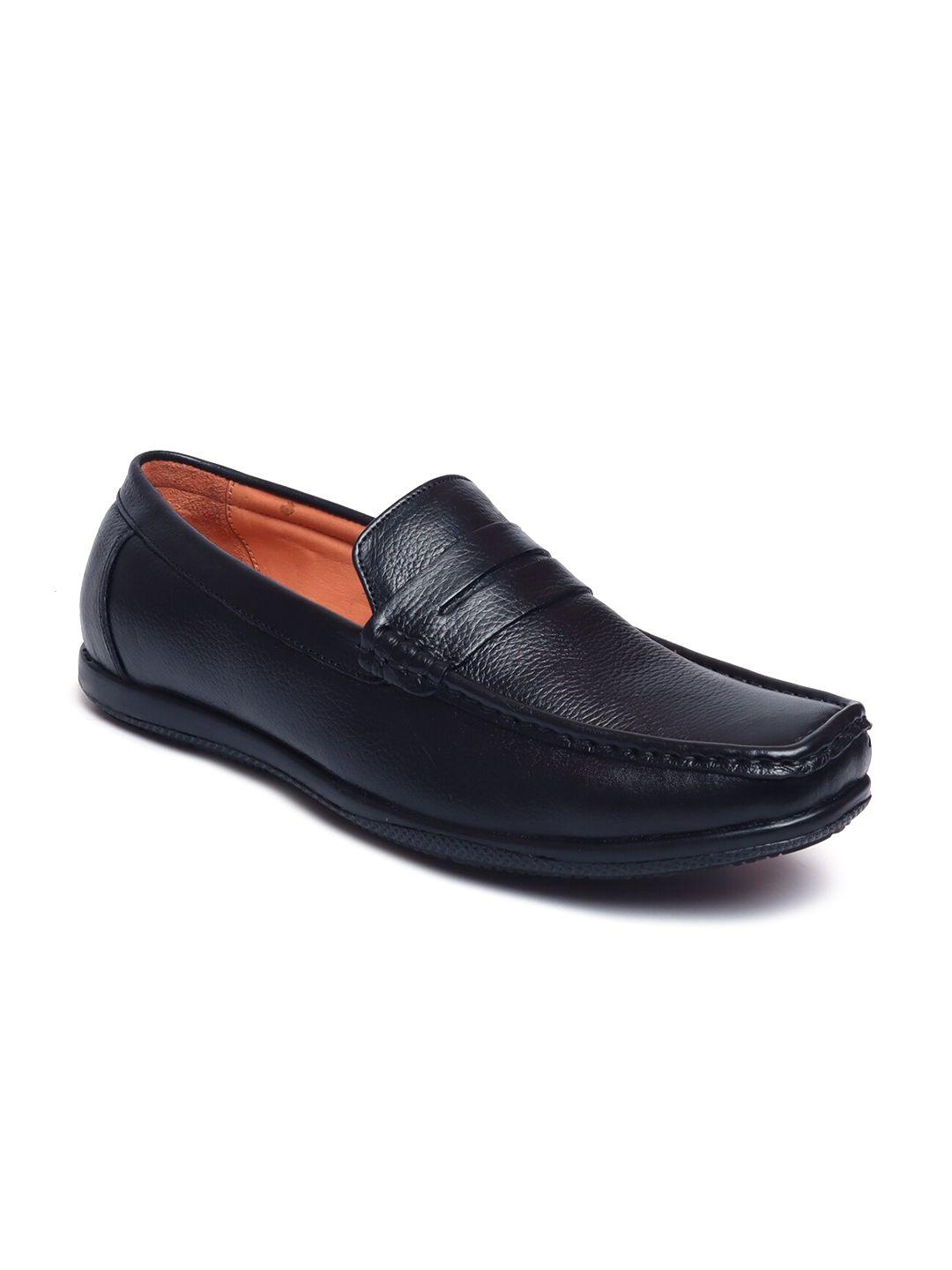 zoom shoes men black leather loafers