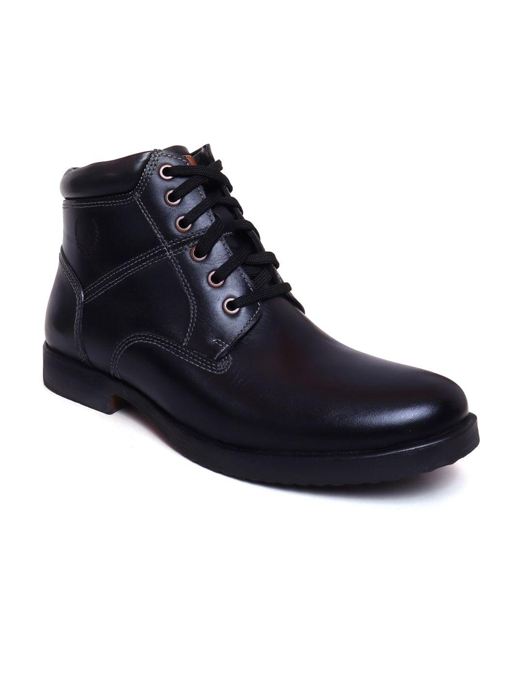 zoom shoes men mid-top leather regular boots