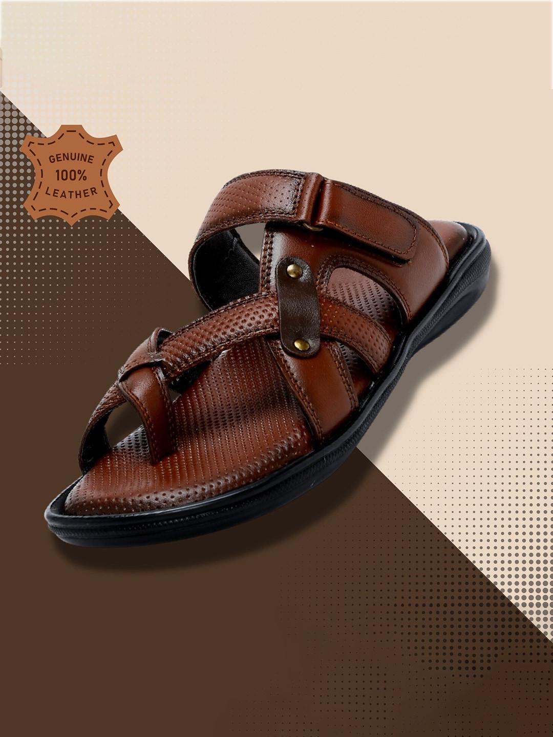 zoom shoes men textured leather comfort sandals
