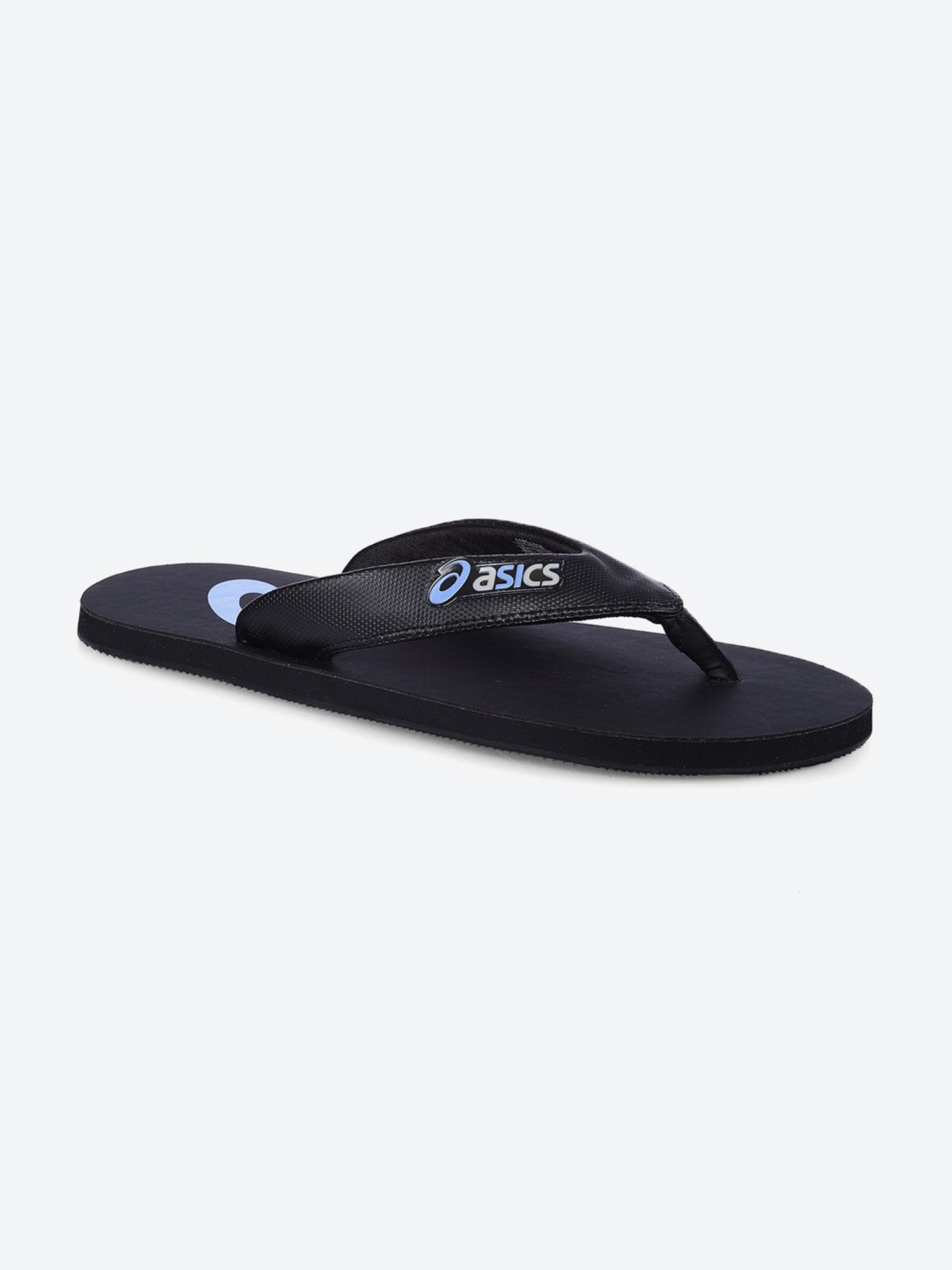 zorian as black unisex flip-flops