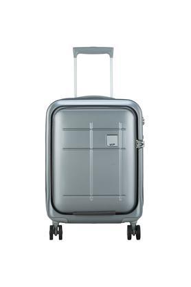 zorro-pro polycarbonate tsa lock hard trolley - grey