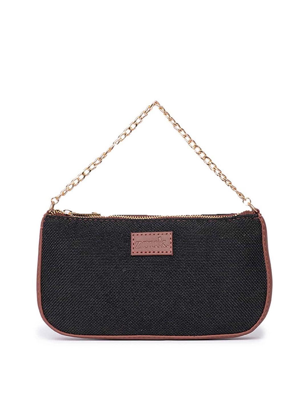 zouk structured sling bag