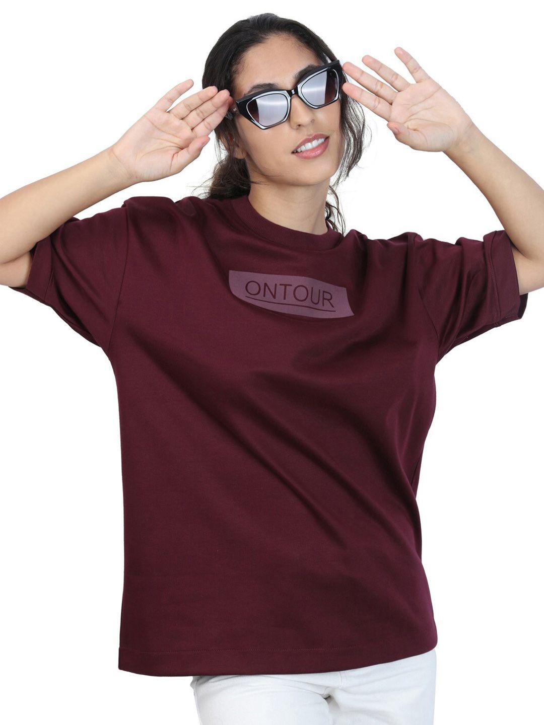 zu women high neck pockets t-shirt