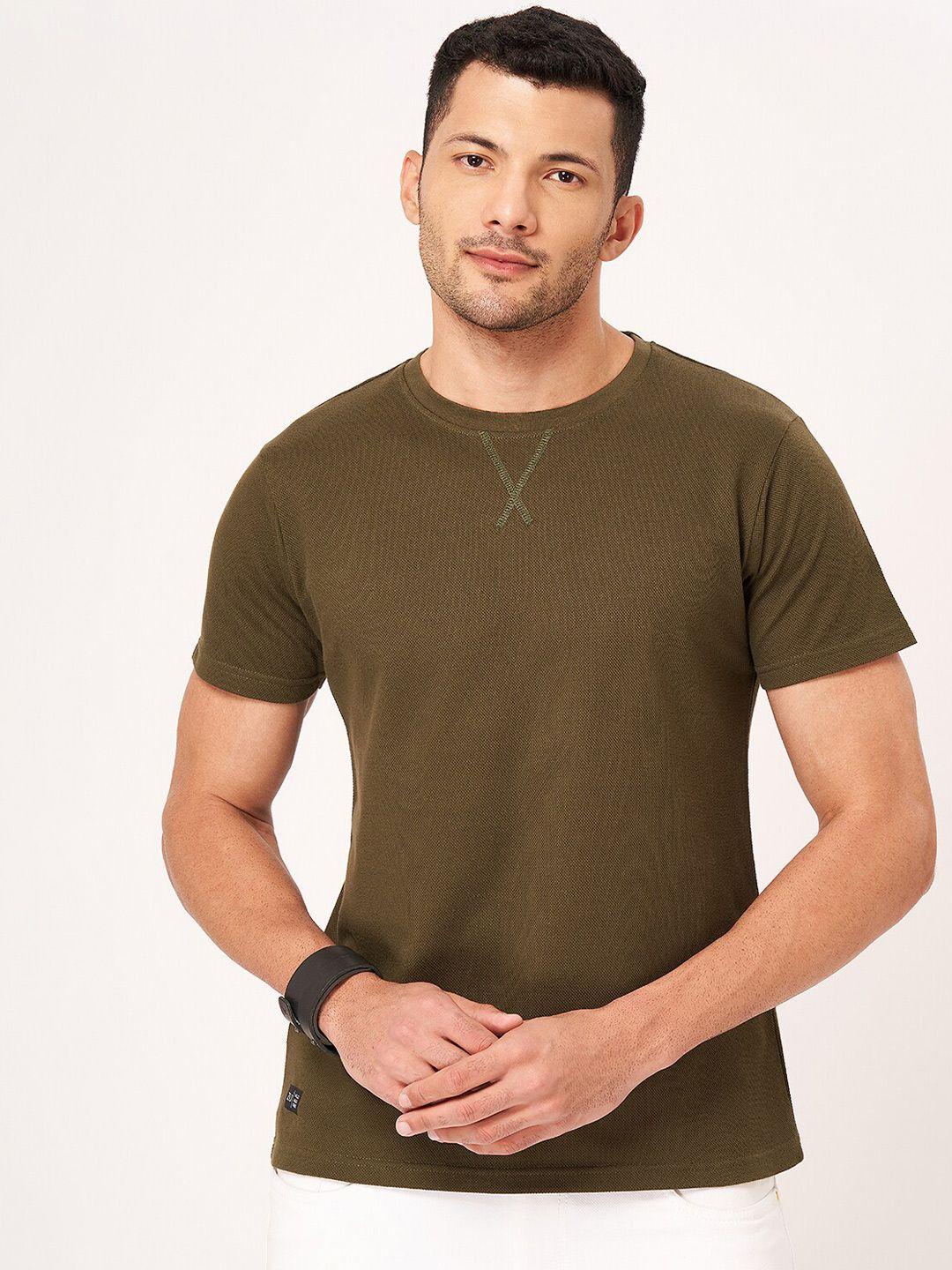 zu men v-neck pockets t-shirt