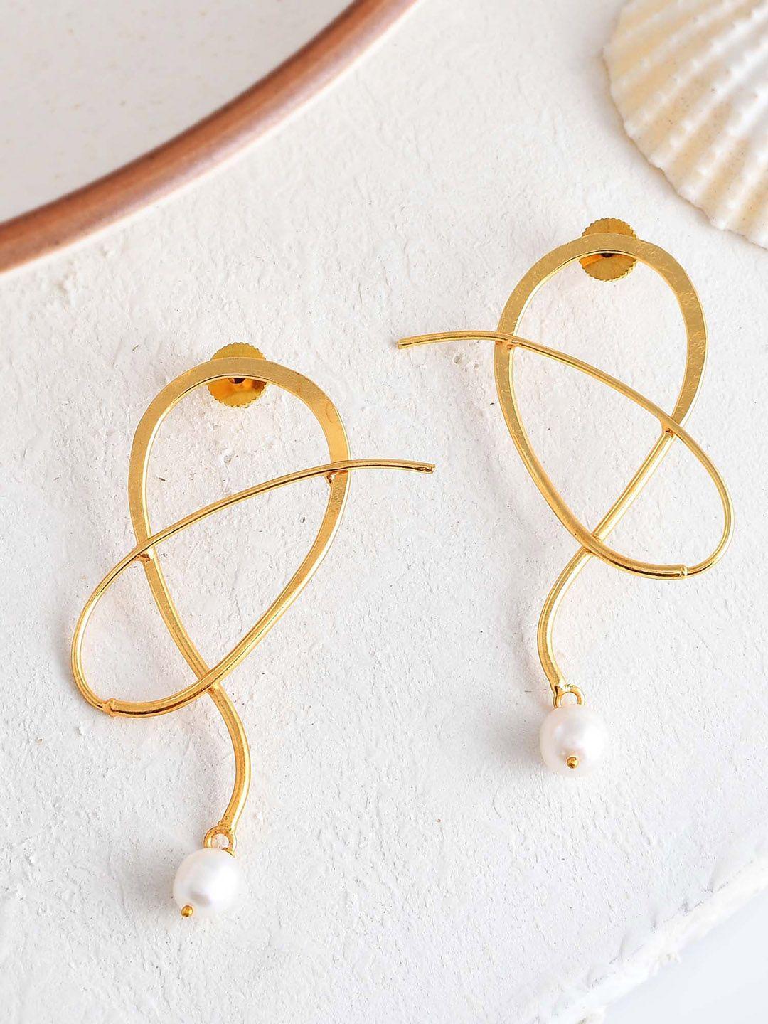 zurii beads detail contemporary drop earrings