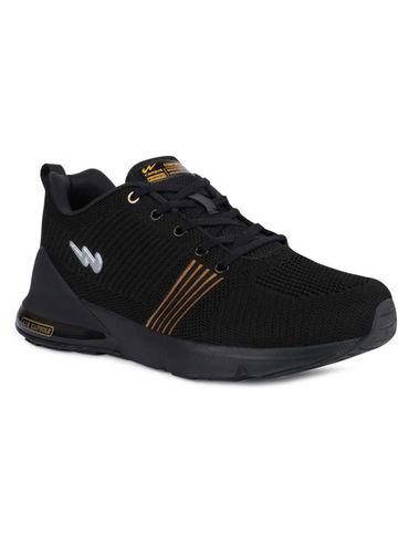 zurik pro black running shoes for men
