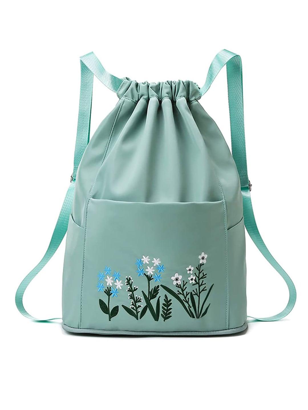 zuru bunch floral printed structured shoulder bag
