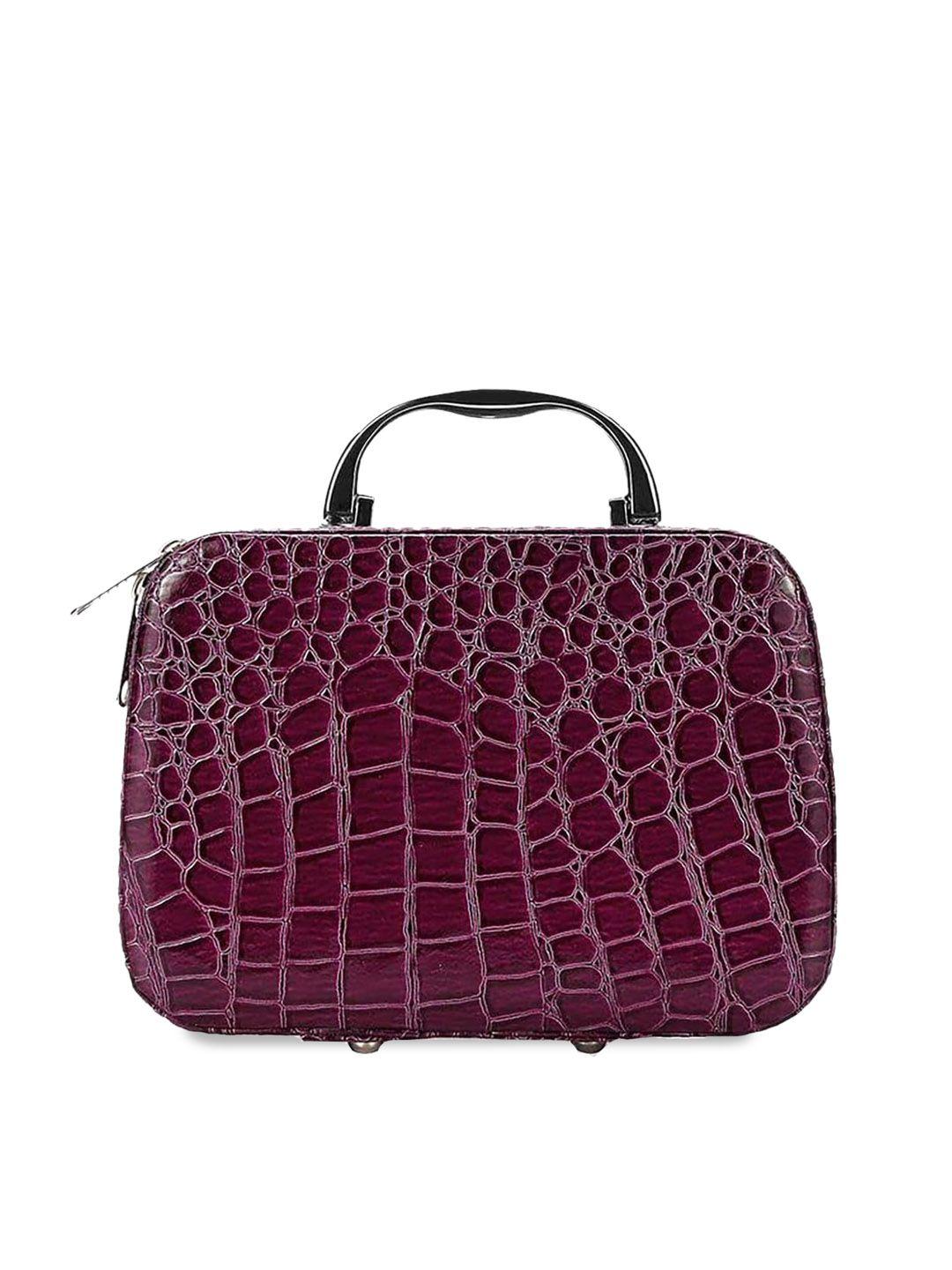 zuru bunch textured pu structured handheld bag