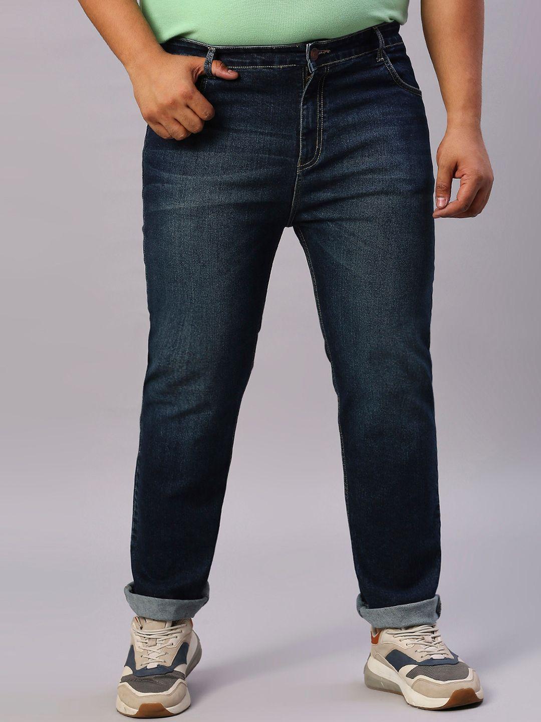 zush men light fade stretchable jeans