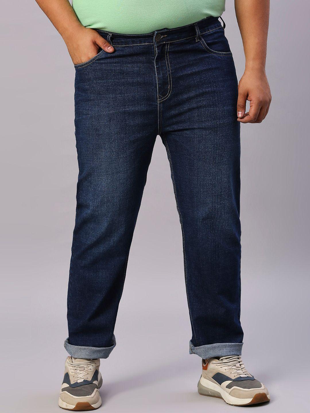 zush men light fade stretchable jeans