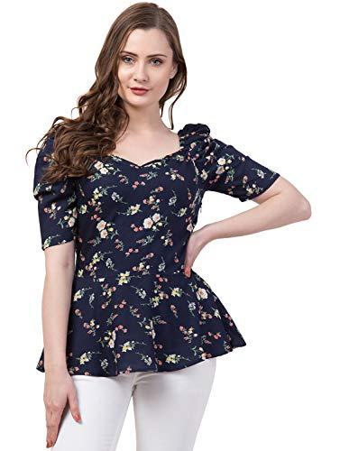 zuvino women's top (z21-001-top-xl_navy blue_x-large, regular fit)