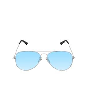 zw123 uv-protected aviator sunglasses