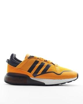 zx 2k boost pure low-top lace-up shoes